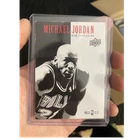 Upper Deck 2009-10 Michael Jordan Now Appearing NA-6 Chicago Bulls Card
