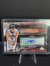 Kyle Korver 2004-05 Upper Deck Pro Signs Pro Sigs Auto #PS-KK
