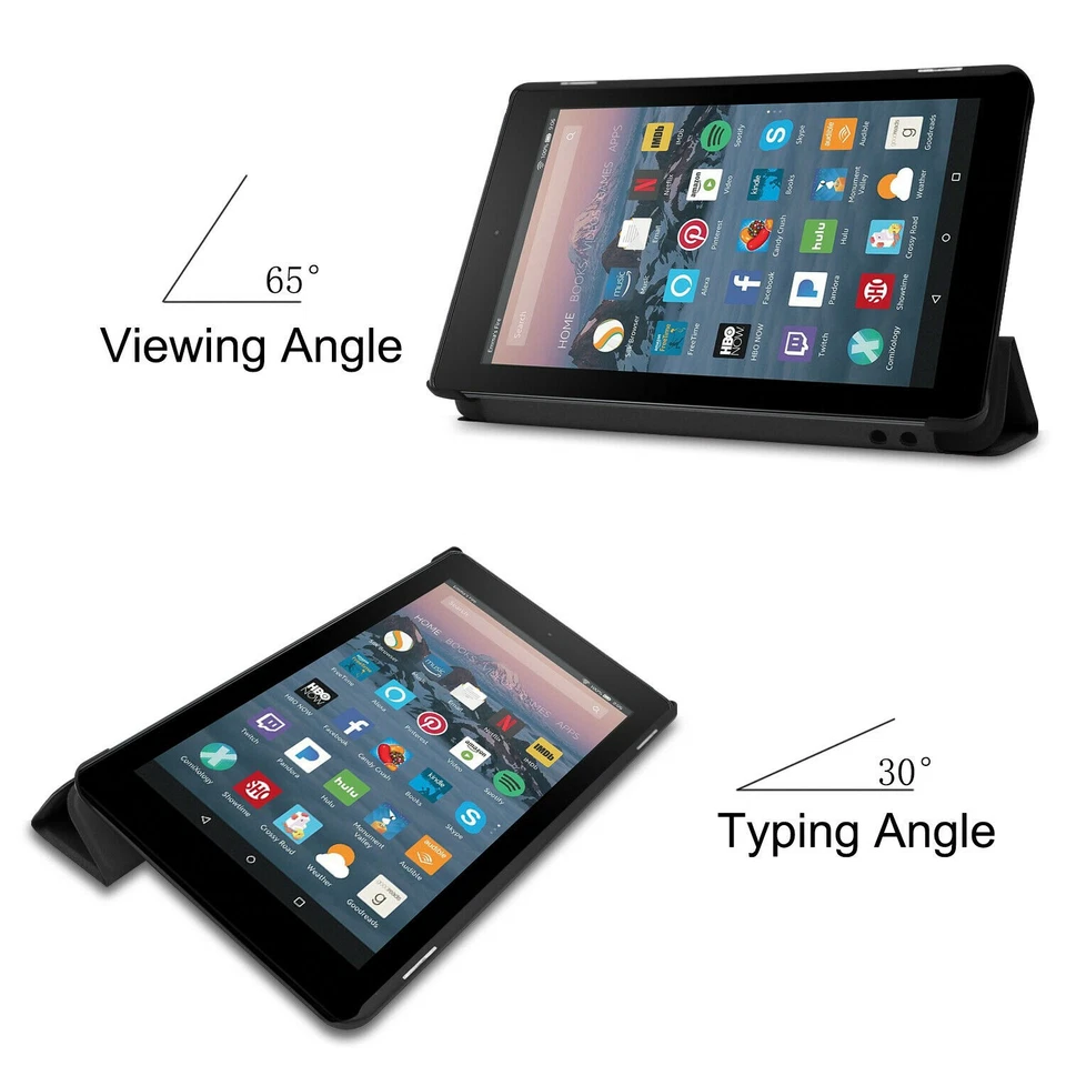 Case for Amazon Fire 7 2017/2019 Tablet Cover Case Pouch - Image 4 of 4