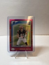 2024 Panini Donruss Optic - Rated Rookie Jermaine Burton #251 Pink Prizm (RC)