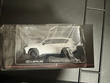 Kyosho Lexus LX600 F Sport White Mini Car Model New