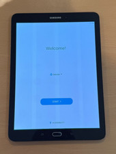 Samsung Galaxy Tab S2 9.7 SM-T817P Sprint 32GB w/ 64GB SD Card Black