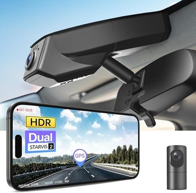 4K-Front-/2K-Rück Dashcam STARVIS 2 IMX678 IMX675 für Buick Regal 2018 2020 GPS
