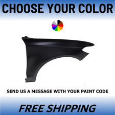New Painted Passenger Side Front Fender For 2013-2016 Ford Fusion