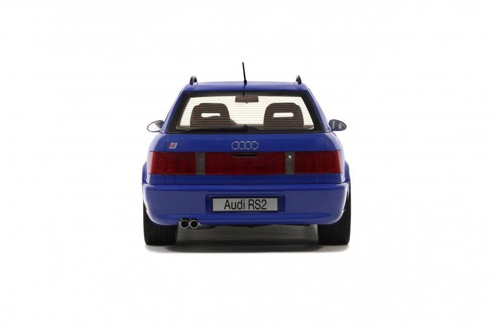 Audi RS2 Avant Bleu 1/12 - G075 OTTOMOBILE - Immagine 3 di 4