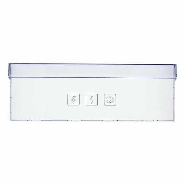 Schubladenblende FüR GemüSekasten Kompatibel Mit Beko 435X150Mm KüHlgefrierkombi-image