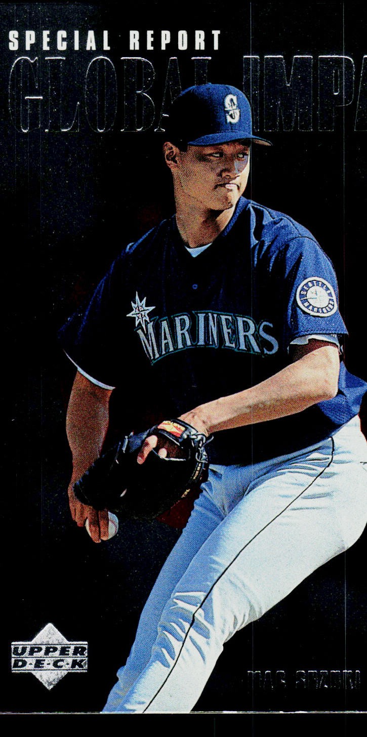 1997 Upper Deck #193 Mac Suzuki