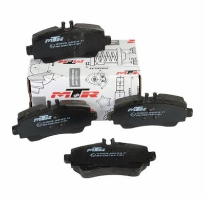 Bremsbelagsatz Scheibenbremse MTR 12160818 für MERCEDES KLASSE W168 140 168 031