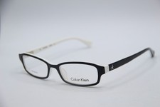 NEW CALVIN KLEIN CK 5865 961 BLACK WHITE AUTHENTIC FRAMES EYEGLASSES 48-16