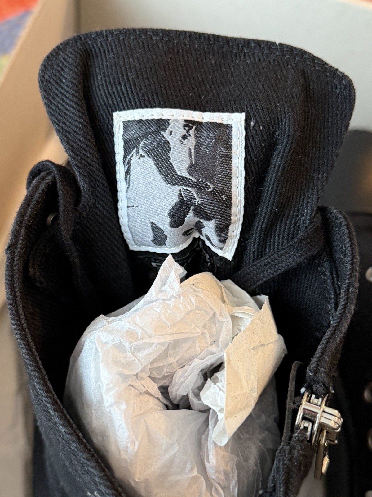 Rick Owens DRKSHDW FW25 CONCORDIANS DOUBLE BUMPER SNEAKS 