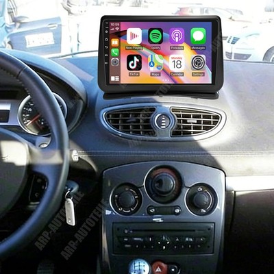 64G Autoradio Für Renault Clio 3 2005-2014 Android 15 Carplay GPS NAVI WIFI BT