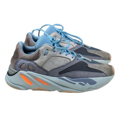 Adidas Yeezy Boost 700 Men Shoes Carbon Blue FW2498 SZ 12 MEN No Box No Soles Size 10 - Adidas Yeezy Boost 700 Carbon Blue FW2498 Men main image 4