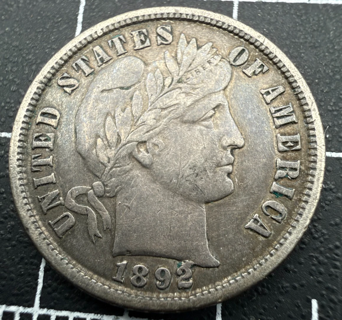 1892 Year Barber US Dimes (1892-1916) for sale | eBay