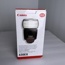 Canon Speedlite 430EX Flash Brand New Unused