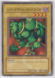 La Jinn the Mystical Genie of the Lamp SKE-009 Starter Deck: Kaiba Evolution