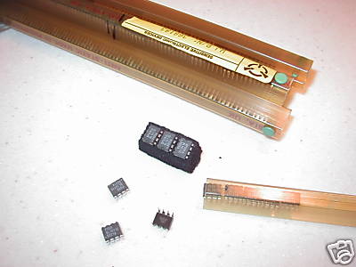 IC Plessey SL1611C IF Amp Chips,  3 ea. NOS