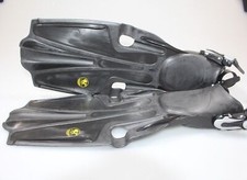 Poseidon Pinna Sportiva, Nero S 