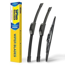 	Repuesto de limpiaparabrisas 5 PLUS para GMC Terrain 2010-2017 Chevy 2010-2017	