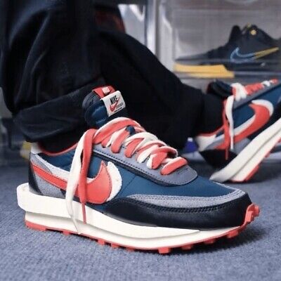 Sacai x Undercover x Nike LDWaffle “Midnight Spruce” - Men's Sacai x Undercover x Nike LDWaffle “Midnight Spruce” - Men's