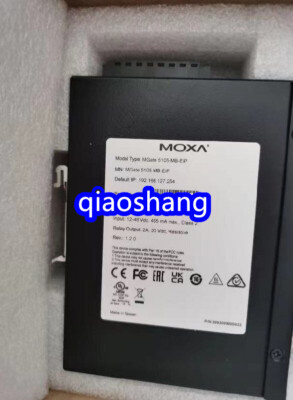 1PCS MOXA 5105-MB-EIP gateway Brand new（DHL/FEDEX）