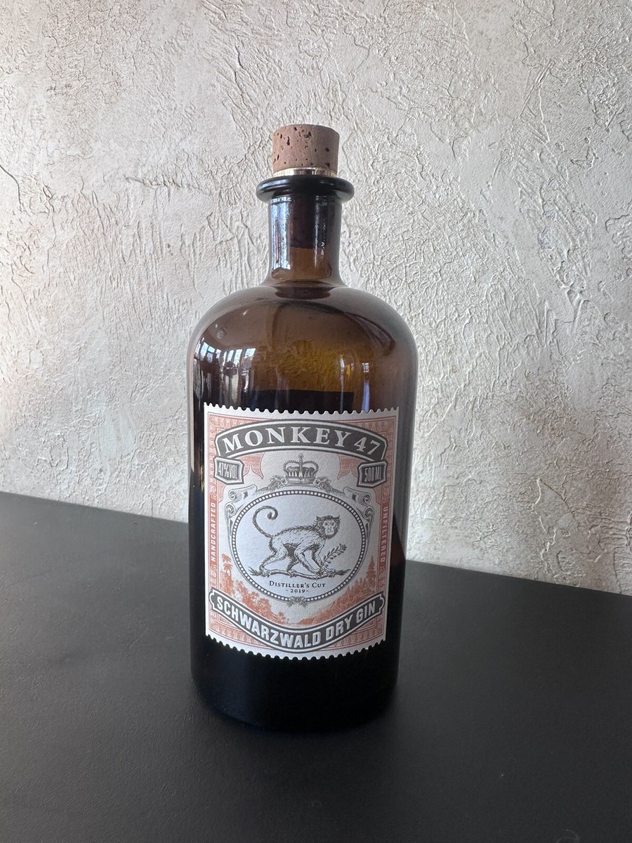 Monkey 47 Schwarzwald Dry Gin In Holzkiste 0,5l 47 - View #8