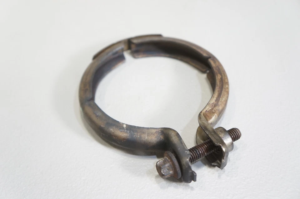 Suporte de braçadeira de escape OM642 mercede w211 e320 ml320 motor turbo tubo fabricante de equipamento original - Imagem 4 de 4