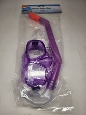 Swimming Junior Swim Mask  Snorkel Purple ages 4 , Brand New  Sealed