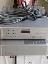 Krell Showcase Amplifier And Processor 