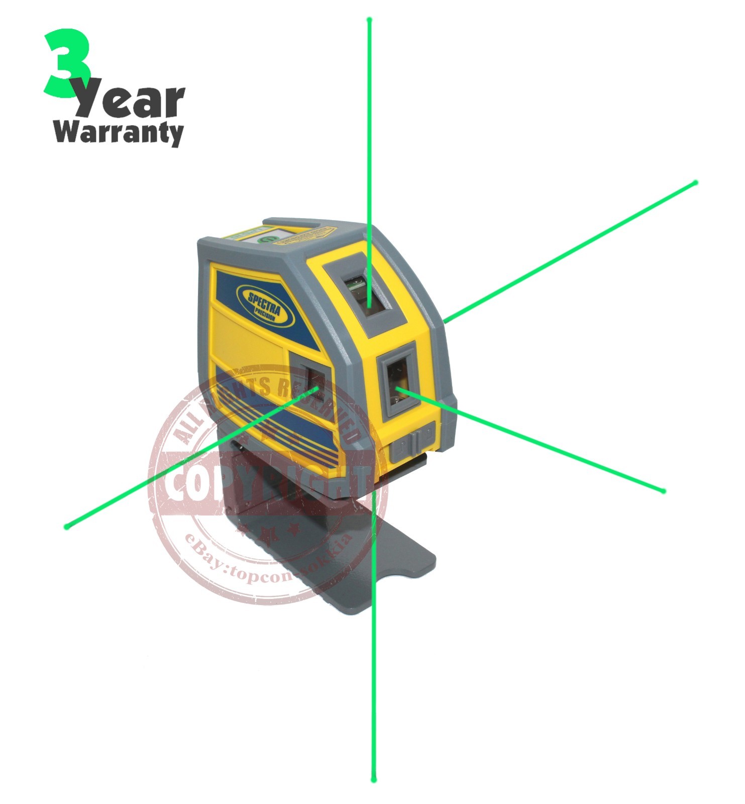 SPECTRA PRECISION LP51G GREEN SELFLEVELING LASER LEVEL,DOT,PLUMB
