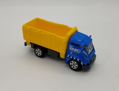 Matchbox Tilt n' Tip 2015 Blue Yellow - Picture 2 of 7