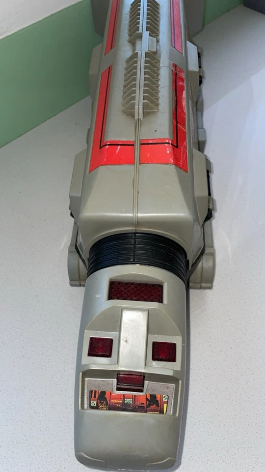 Vintage Tonka 1984 GoBots Transformer Command Center Incomplete but lights work - Imagem 3 de 4