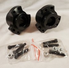 BUJES RUEDA TRASERA 1", Negro, Go Kart Racing Drift Trike Carro Americano