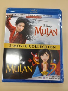 Disney Mulan 2 Colecao De Filmes Bluray E Dvd Conjunto Digital Com Ming Na Wen Ebay Disney Mulan 2 Colecao De Filmes Bluray E Dvd Conjunto Digital Com Ming Na Wen Ebay