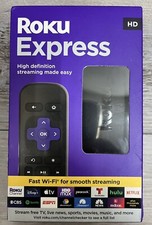 Roku Express Cable Remote - Black (3960R)-A