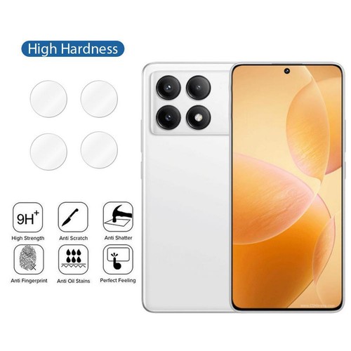 Tempered Glass Camera Lens Case Protector For Xiaomi Poco x6/xB1X0 B1X0 T1K1 - Picture 2 of 10