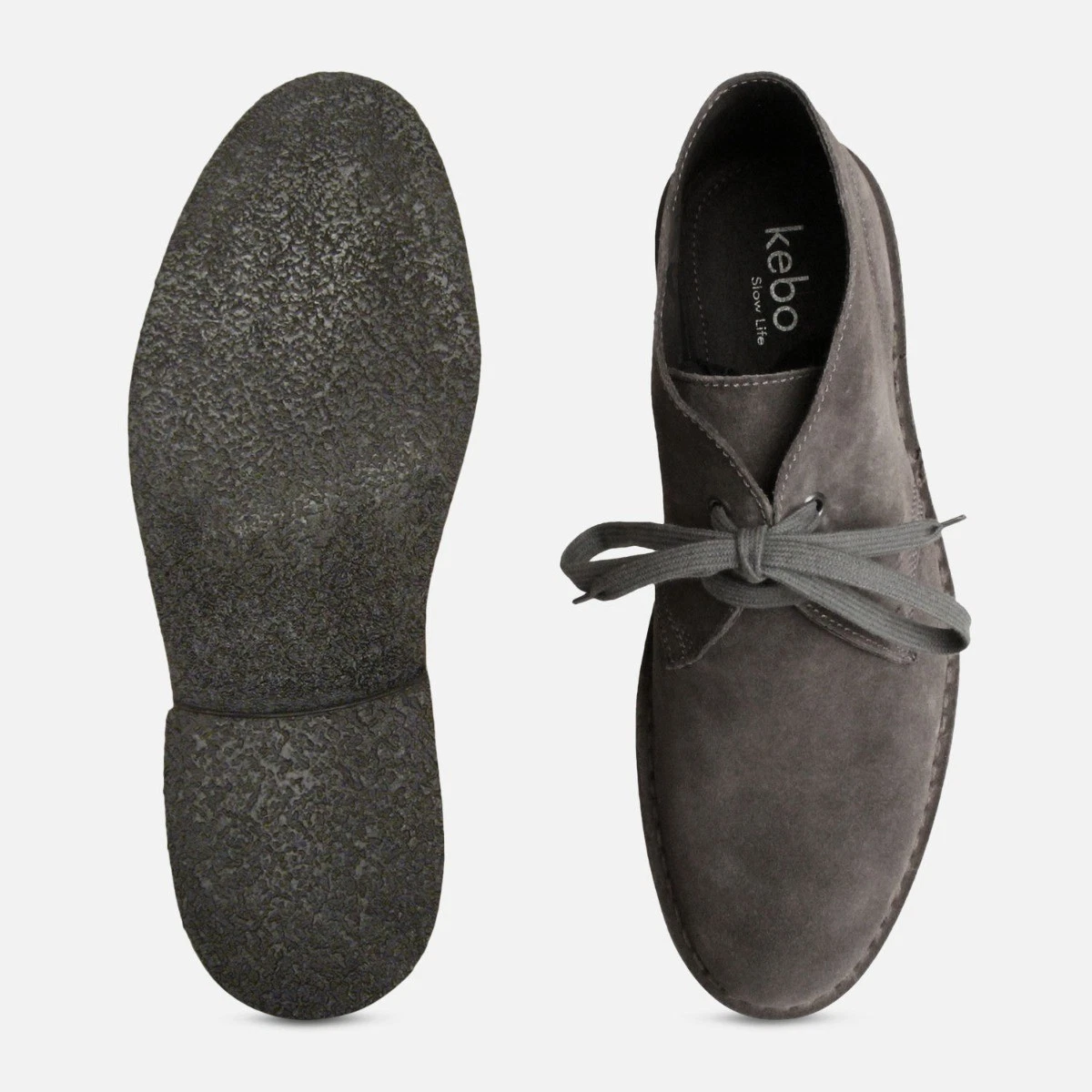Dark grey cheap suede boots