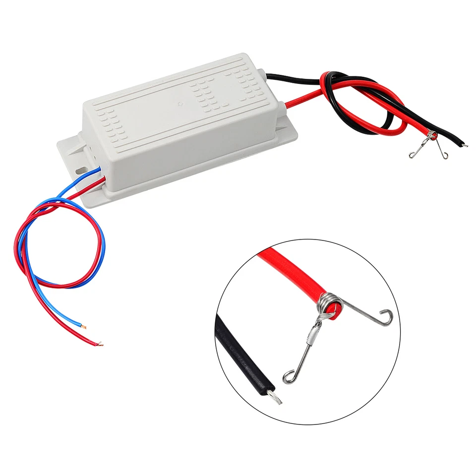 Ozone Generator Ozonator Ionizer Tube Air Purifier Quartz Tube+ Power 220V 7G - Image 2 of 4