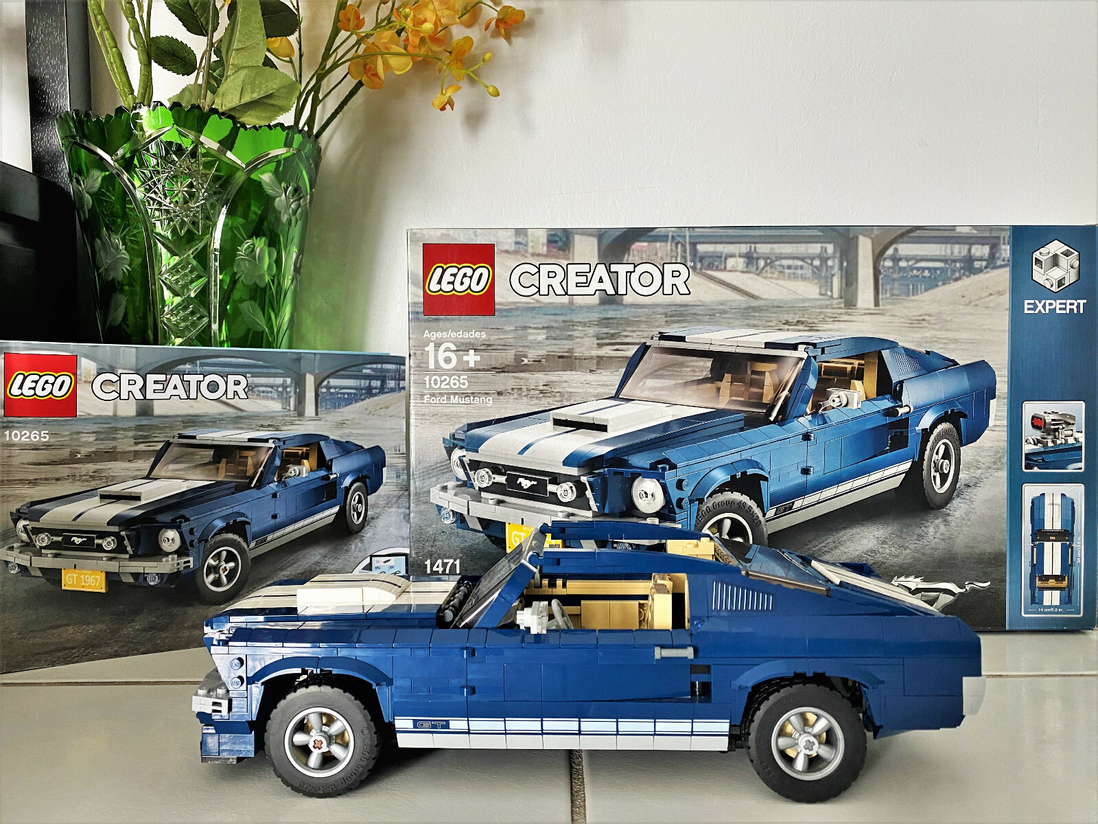 ford mustang gt 1967 lego creator