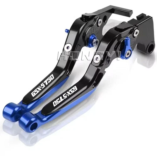 Palanca de embrague frenos ajustables para motocicleta SUZUKI GSXS750 GSX-S 750 2011-2021 - Imagen 23 de 42