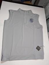 QED Sleeveless Pullover Style M111 Grey Size Medium New with Tags Made in USA