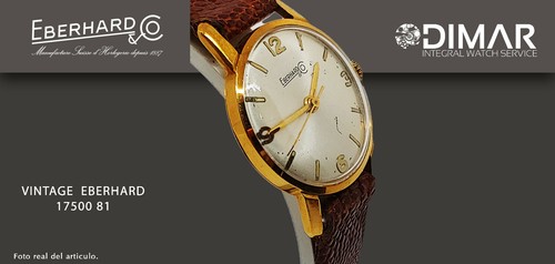 Orologio Vintage Eberhard 17500 81, Oro 18K, Corda, Signora. - Foto 3 di 6