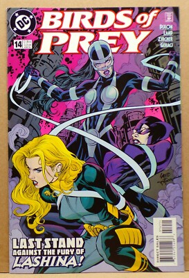 Birds of Prey #14 (2000)