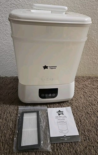 Tommee Tippee Steridryer Electric Steam Sterilizer and Dryer for Baby Bottles - Picture 2 of 19