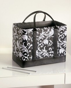fashion file organizer tote