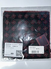 Isaia Napoli 100 Silk Pocket Square NWT NEW