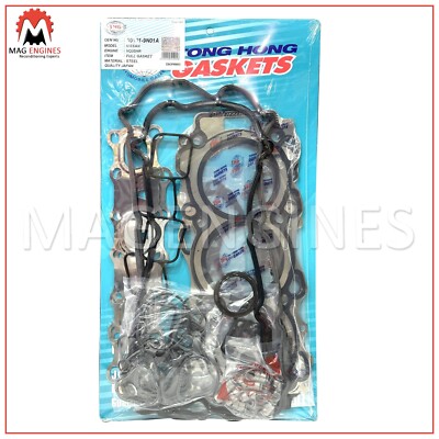 10101-2Y928 FULL GASKET Kit Nissan Vq35 De For Terrano & Elgrand V6 3.5 L 95-02 £107.10 - UK 10101-2Y928 FULL GASKET Kit Nissan Vq35 De For Terrano & Elgrand V6 3.5 L 95-02 £107.10 - UK