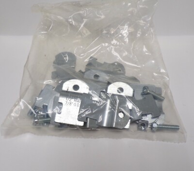 COOPER B-LINE PIPE CLAMP, B2008ZN, 1/2'' RIGID CONDUIT, LOT OF 10