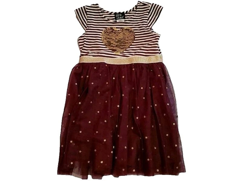 Vestidos de Rayón PINK para Niñas