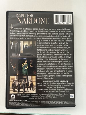 その他 Inspector Nardone/ [DVD] Amazon.com: Inspector Nardone : Luigi di Fiore, Giuseppe
