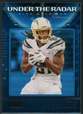 2020 Score Mike Williams Under The Radar UR-MW - Los Angeles Chargers